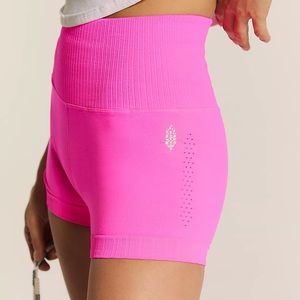 NWOT Free People Movement Good Karma Running Shorts